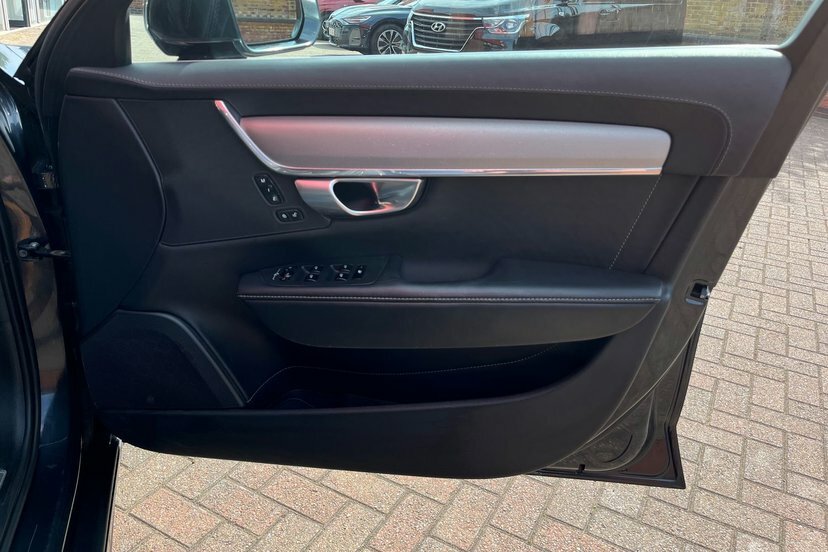 Volvo V90 2.0 D5 R Design Plus Awd Geartronic Grey #11