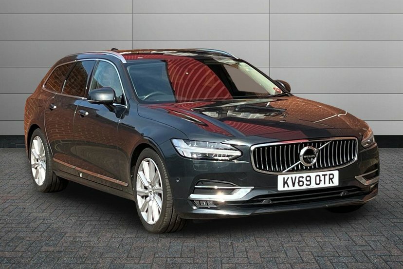 Volvo V90 2.0 D5 Inscription Plus Estate Awd Grey