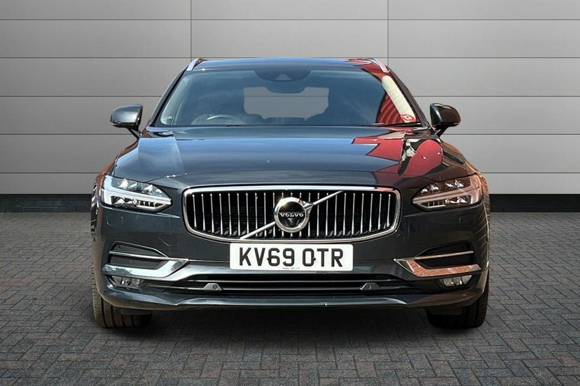 Volvo V90 2.0 D5 R Design Plus Awd Geartronic Grey #7