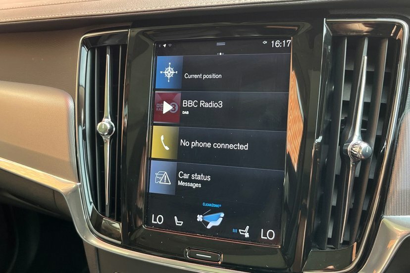 Volvo V90 2.0 D5 R Design Plus Awd Geartronic Grey #22
