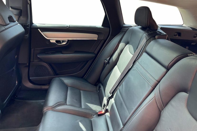 Volvo V90 2.0 D5 R Design Plus Awd Geartronic Grey #10