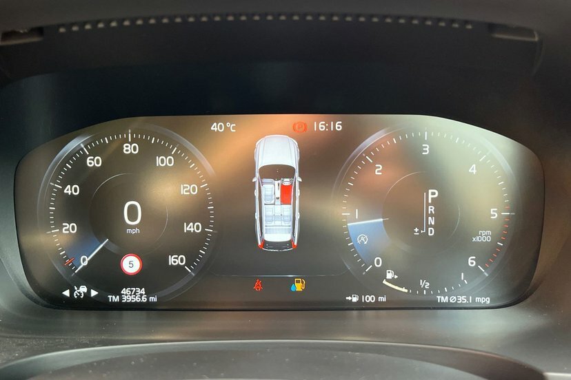 Volvo V90 2.0 D5 R Design Plus Awd Geartronic Grey #20