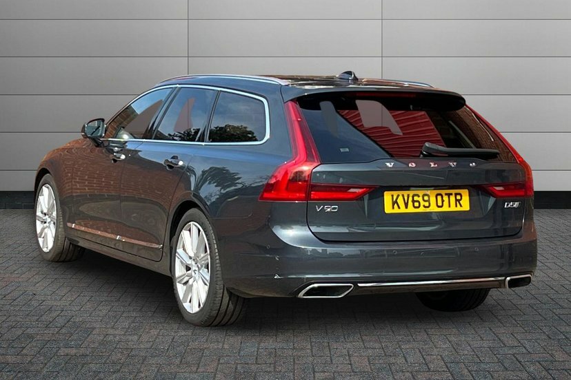 Volvo V90 2.0 D5 Inscription Plus Estate Awd Grey #3