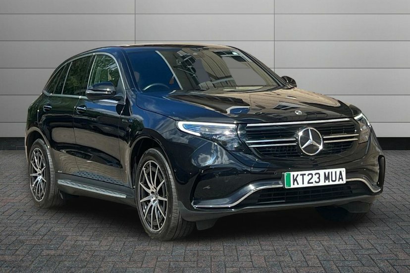 Mercedes-Benz EQC Eqc 400 80Kwh Amg Line Suv 4Mati Black