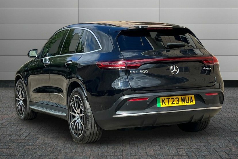 Mercedes-Benz EQC Eqc 400 80Kwh Amg Line Suv 4Mati Black #2