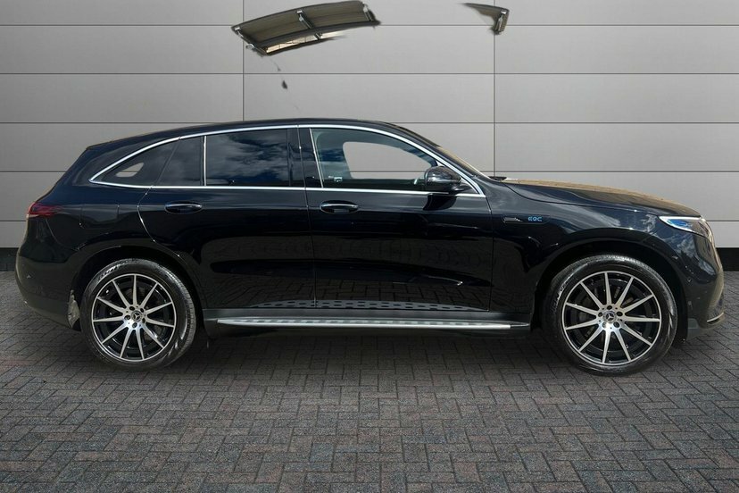 Mercedes-Benz EQC Eqc 400 80Kwh Amg Line Suv 4Mati Black #3