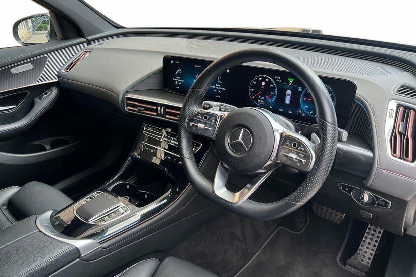 Mercedes-Benz EQC Eqc 400 80Kwh Amg Line Suv 4Mati Black #5
