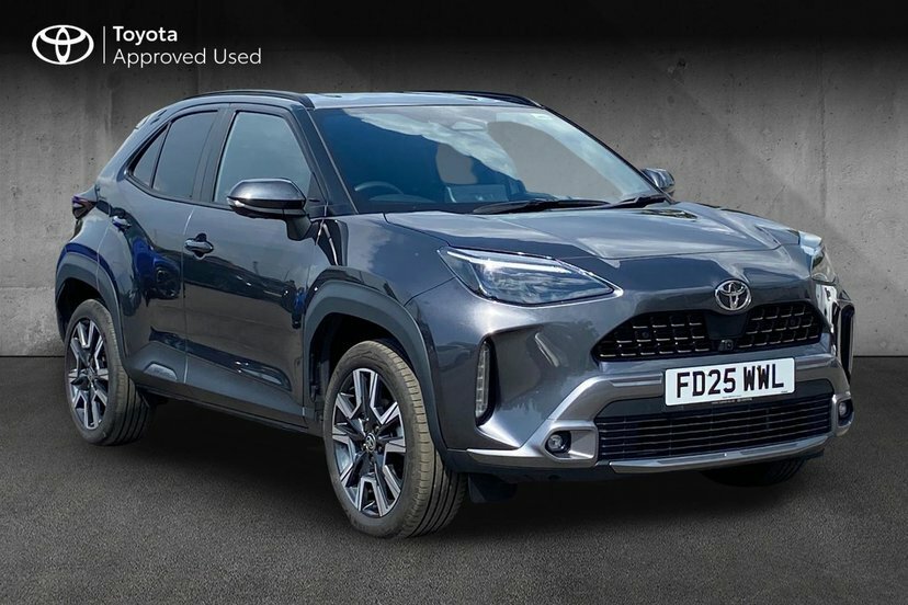 Toyota Yaris Cross 1.5 Vvt-h Excel Suv Hybrid E-cvt 130 P Grey