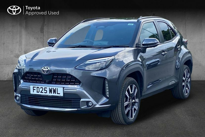 Toyota Yaris Cross 1.5 Vvt-h Excel Suv Hybrid E-cvt 130 P Grey #3