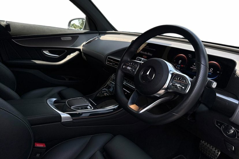Mercedes-Benz EQC Eqc 400 80Kwh Amg Line Suv 4Mati Grey #5
