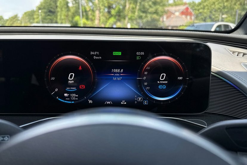 Mercedes-Benz EQC Eqc 400 80Kwh Amg Line Suv 4Mati Grey #6