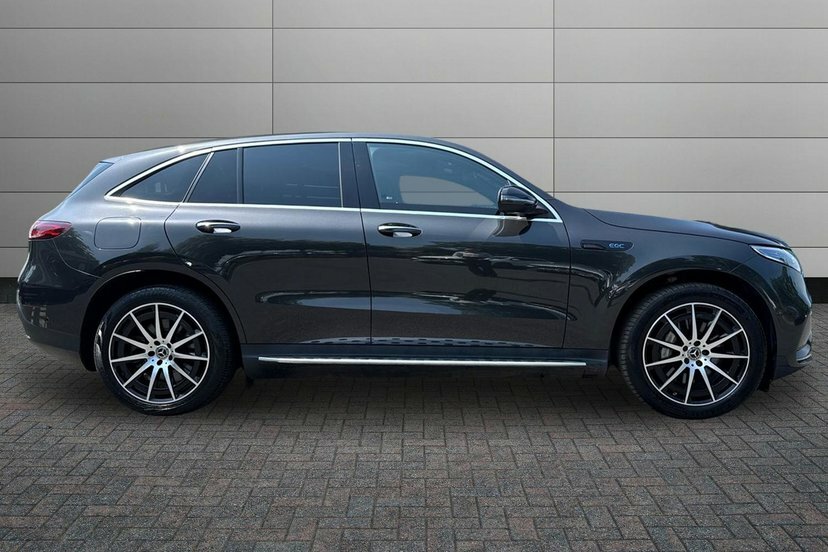 Mercedes-Benz EQC Eqc 400 80Kwh Amg Line Suv 4Mati Grey #3