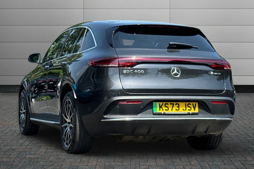 Mercedes-Benz EQC Eqc 400 80Kwh Amg Line Suv 4Mati Grey #2