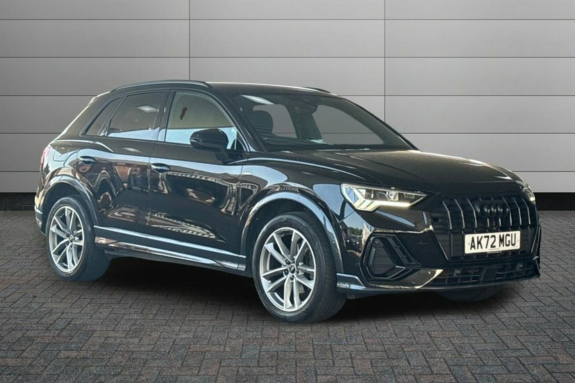 Audi Q3 1.5 Tfsi Cod 35 Black Edition Suv S Tro Black