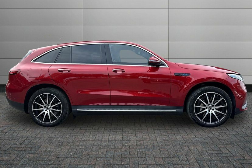 Mercedes-Benz EQC Eqc 400 80Kwh Amg Line Edition Suv Au Red #3