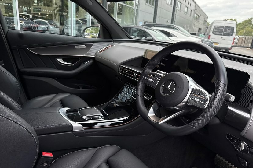 Mercedes-Benz EQC Amg Line Black #24