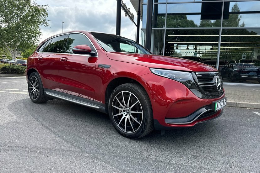 Mercedes-Benz EQC Amg Line Black #14