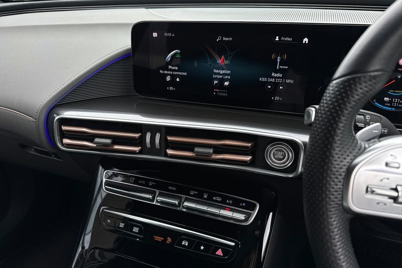 Mercedes-Benz EQC Amg Line Black #30