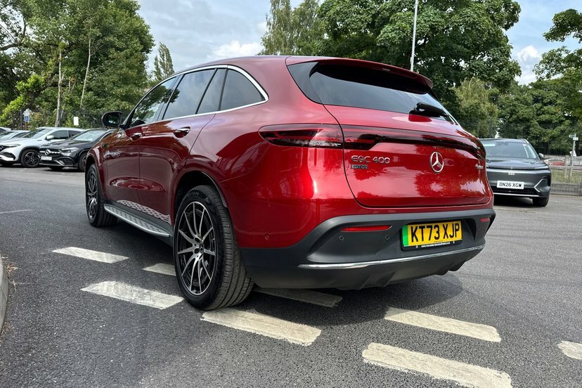 Mercedes-Benz EQC Amg Line Black #17