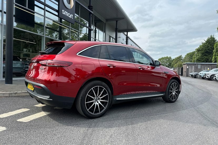 Mercedes-Benz EQC Amg Line Black #13