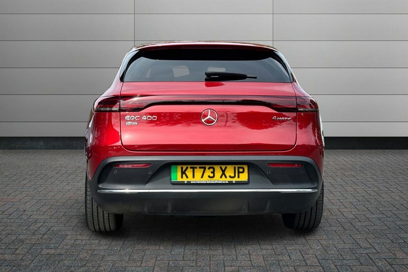 Mercedes-Benz EQC Amg Line Black #12
