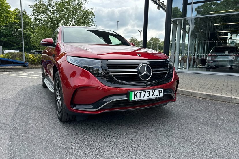 Mercedes-Benz EQC Amg Line Black #15