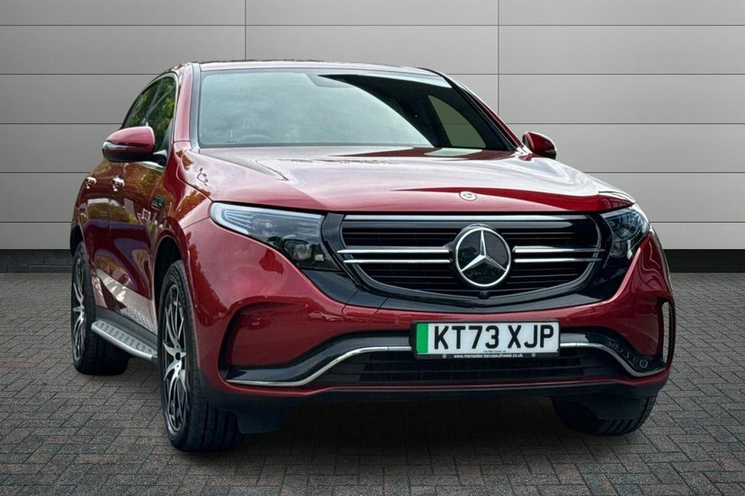 Mercedes-Benz EQC Eqc 400 80Kwh Amg Line Edition Suv Au Red