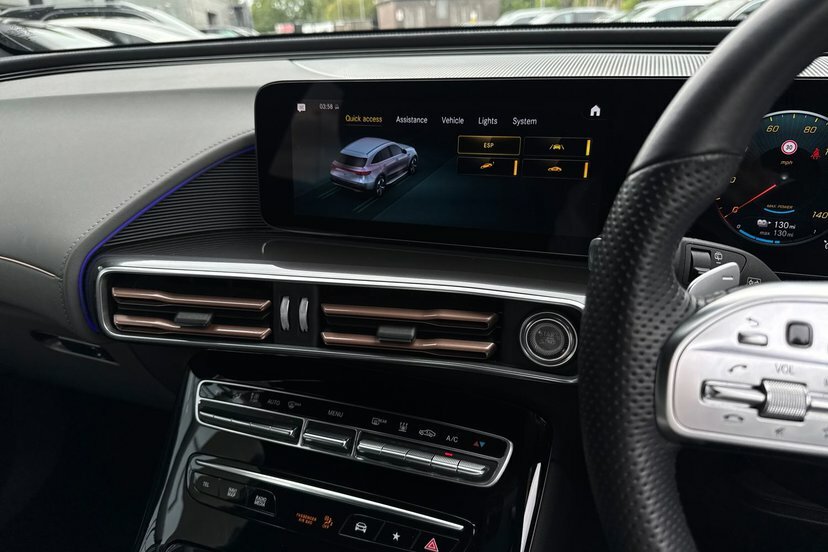 Mercedes-Benz EQC Amg Line Black #46