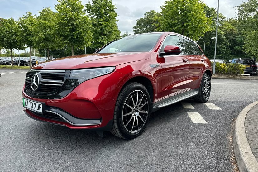 Mercedes-Benz EQC Amg Line Black #16