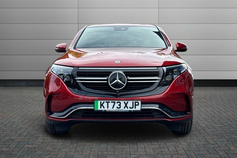 Mercedes-Benz EQC Amg Line Black #11