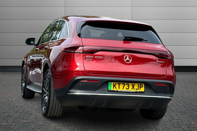 Mercedes-Benz EQC Eqc 400 80Kwh Amg Line Edition Suv Au Red #2