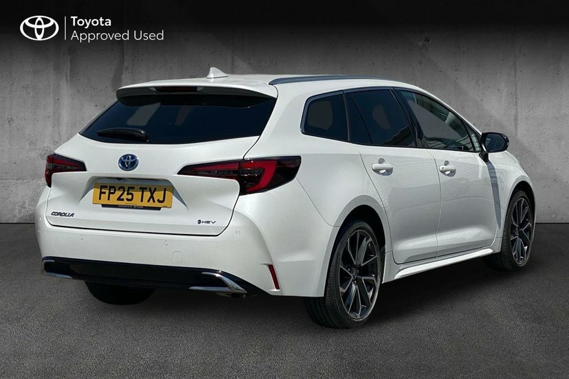Toyota Corolla 1.8 Vvt-h Excel Touring Sports Hybrid C White #2