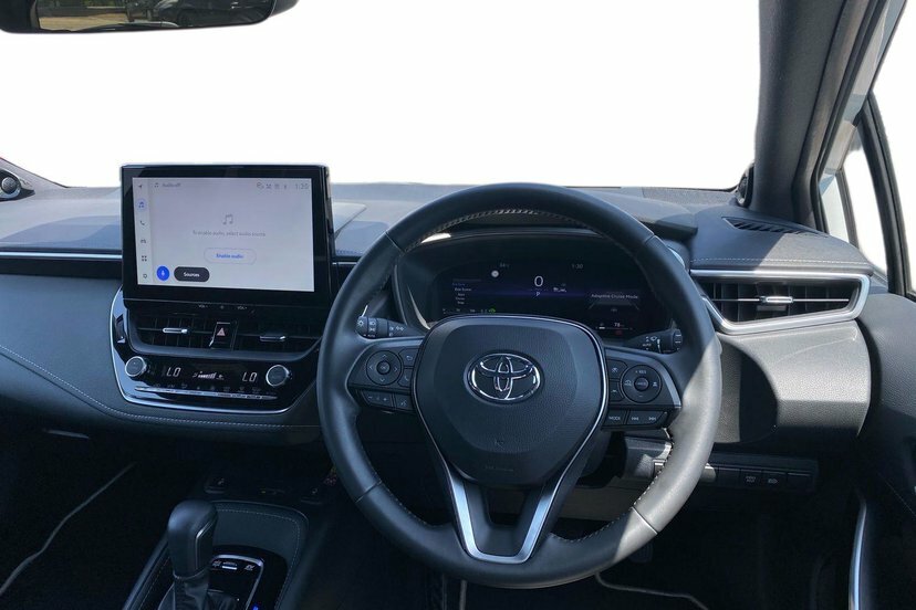 Toyota Corolla 1.8 Vvt-h Excel Touring Sports Hybrid C White #6