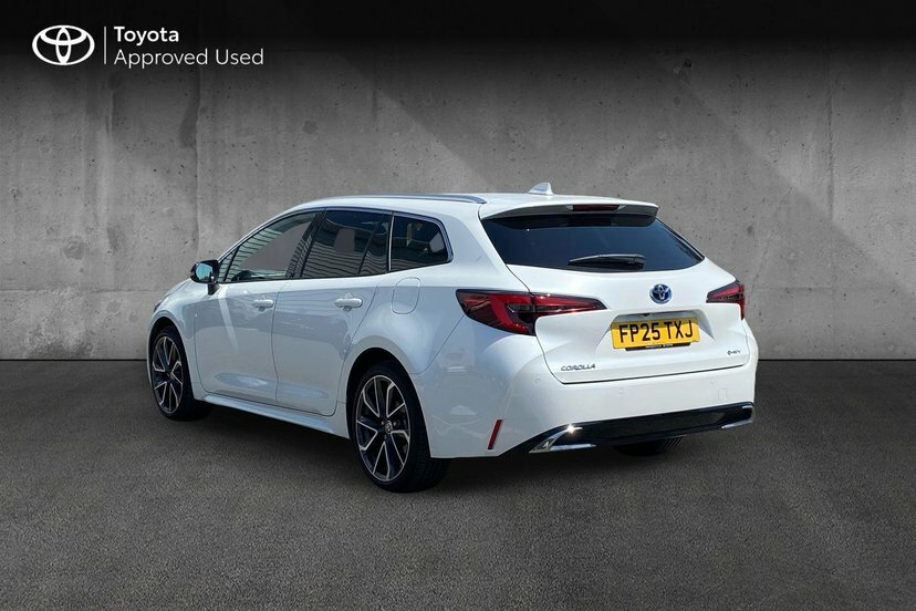 Toyota Corolla 1.8 Vvt-h Excel Touring Sports Hybrid C White #4
