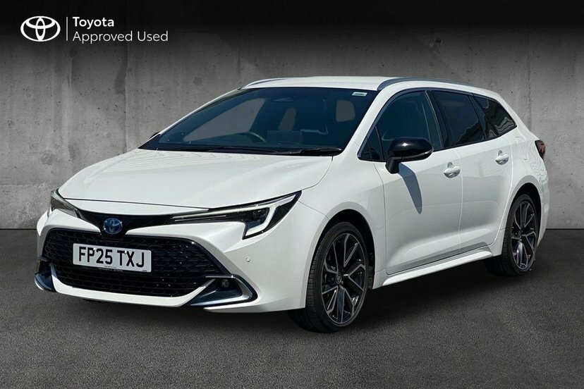 Toyota Corolla 1.8 Vvt-h Excel Touring Sports Hybrid C White #3