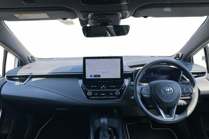 Toyota Corolla 1.8 Vvt-h Excel Touring Sports Hybrid C White #5
