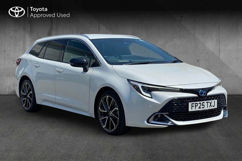 Toyota Corolla 1.8 Vvt-h Excel Touring Sports Hybrid C White