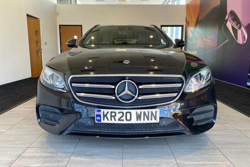 Mercedes-Benz E Class 2.0 E220d Amg Line Cabriolet G-tronic Euro 6 Ss Red #14