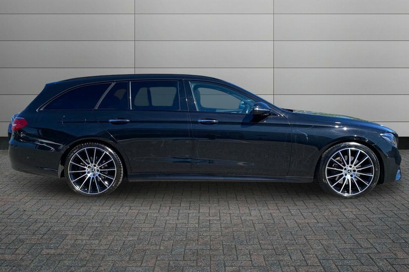 Mercedes-Benz E Class E220d Amg Line Night Edition Premium Plus Estate Black #3