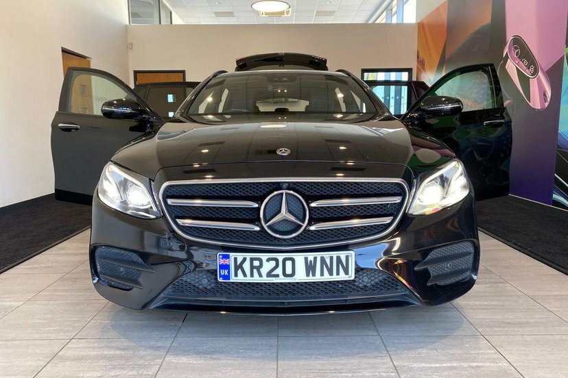 Mercedes-Benz E Class 2.0 E220d Amg Line Cabriolet G-tronic Euro 6 Ss Red #19