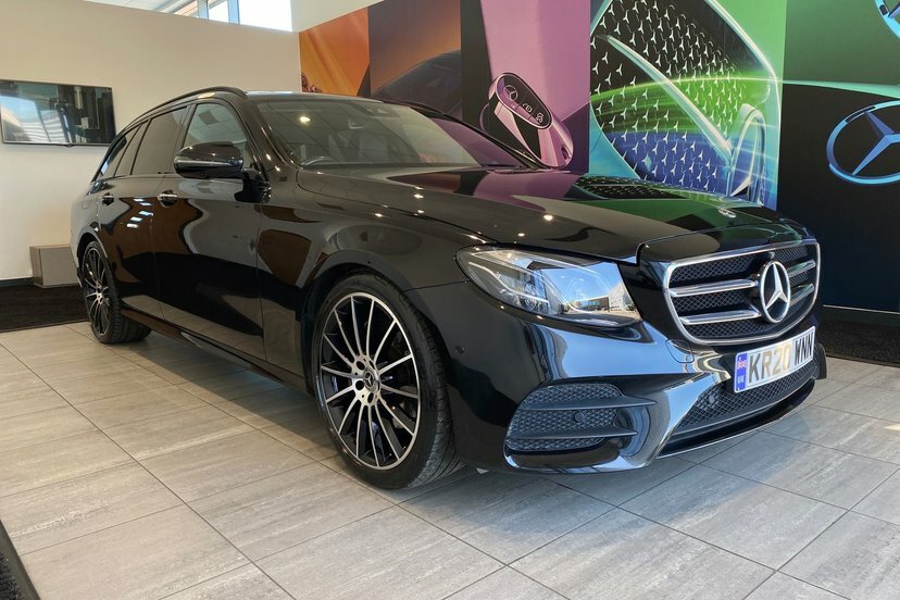 Mercedes-Benz E Class 2.0 E220d Amg Line Cabriolet G-tronic Euro 6 Ss Red #13