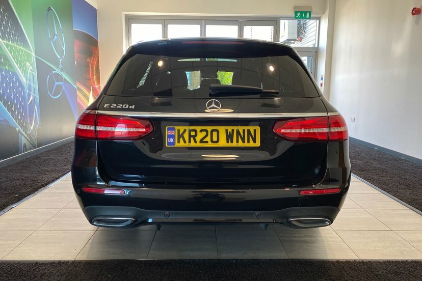 Mercedes-Benz E Class 2.0 E220d Amg Line Cabriolet G-tronic Euro 6 Ss Red #16