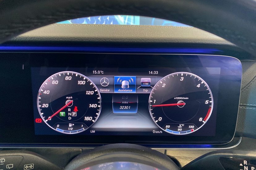 Mercedes-Benz E Class 2.0 E220d Amg Line Cabriolet G-tronic Euro 6 Ss Red #32