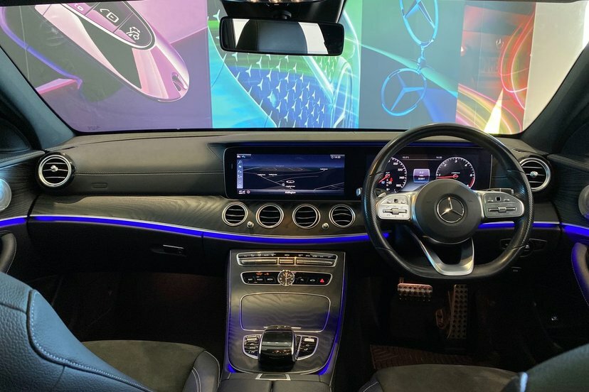 Mercedes-Benz E Class E220d Amg Line Night Edition Premium Plus Estate Black #6