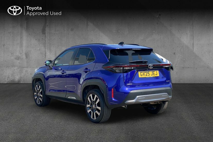 Toyota Yaris Cross 1.5 Vvt-h Excel Suv Hybrid E-cvt 130 P Blue #4