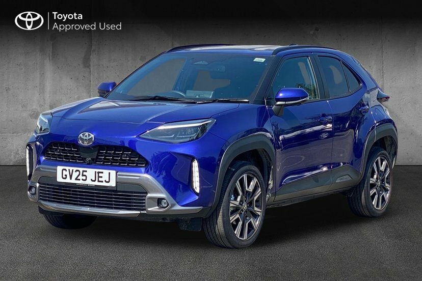 Toyota Yaris Cross 1.5 Vvt-h Excel Suv Hybrid E-cvt 130 P Blue #3