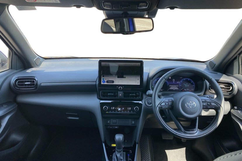 Toyota Yaris Cross 1.5 Vvt-h Excel Suv Hybrid E-cvt 130 P Blue #5