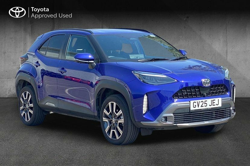 Toyota Yaris Cross 1.5 Vvt-h Excel Suv Hybrid E-cvt 130 P Blue