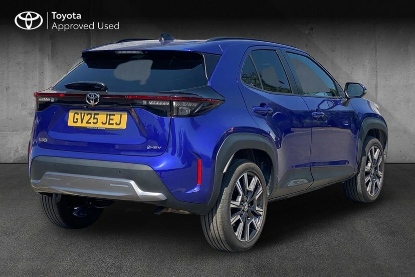 Toyota Yaris Cross 1.5 Vvt-h Excel Suv Hybrid E-cvt 130 P Blue #2