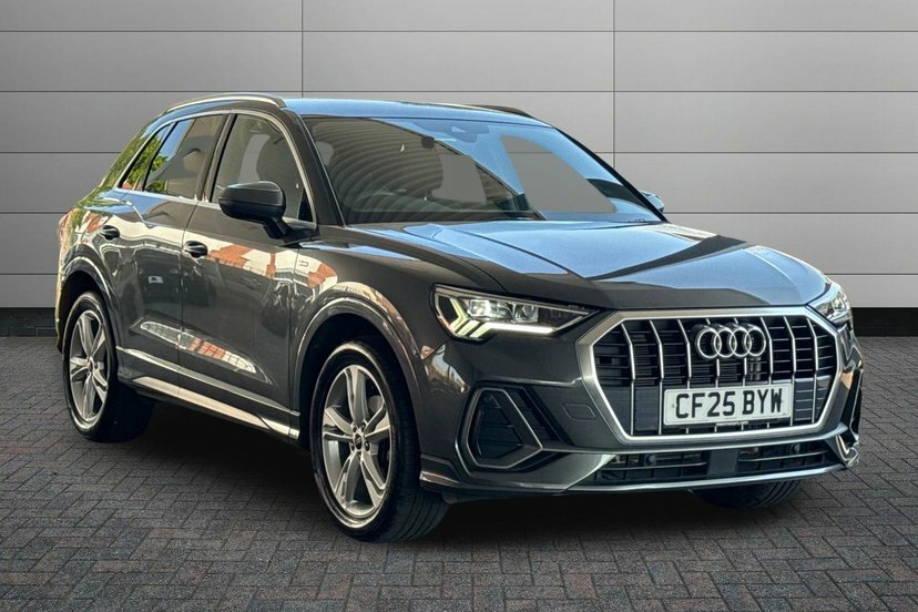 Audi Q3 1.5 Tfsi Cod 35 S Line Suv 150 Grey